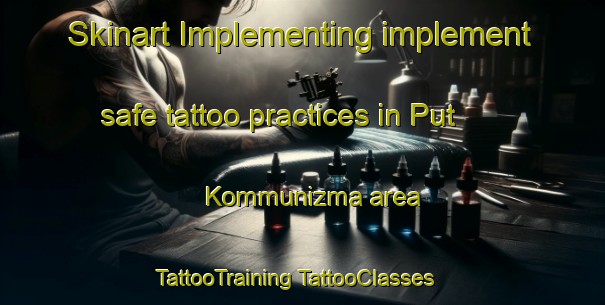 Skinart Implementing implement safe tattoo practices in Put  Kommunizma area | #TattooTraining #TattooClasses #SkinartTraining-Russia