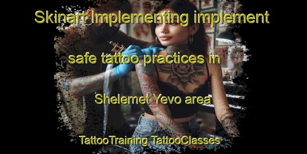 Skinart Implementing implement safe tattoo practices in Shelemet Yevo area | #TattooTraining #TattooClasses #SkinartTraining-Russia