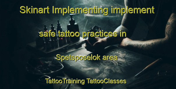 Skinart Implementing implement safe tattoo practices in Spetsposelok area | #TattooTraining #TattooClasses #SkinartTraining-Russia