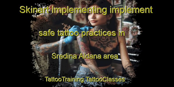 Skinart Implementing implement safe tattoo practices in Sredina Aldana area | #TattooTraining #TattooClasses #SkinartTraining-Russia