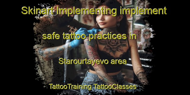 Skinart Implementing implement safe tattoo practices in Starourtayevo area | #TattooTraining #TattooClasses #SkinartTraining-Russia