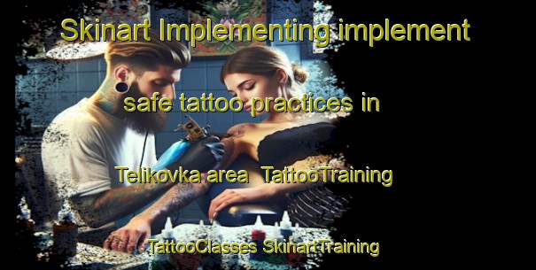 Skinart Implementing implement safe tattoo practices in Telikovka area | #TattooTraining #TattooClasses #SkinartTraining-Russia