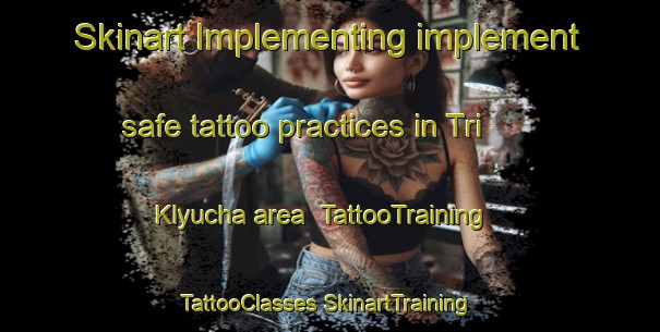 Skinart Implementing implement safe tattoo practices in Tri Klyucha area | #TattooTraining #TattooClasses #SkinartTraining-Russia