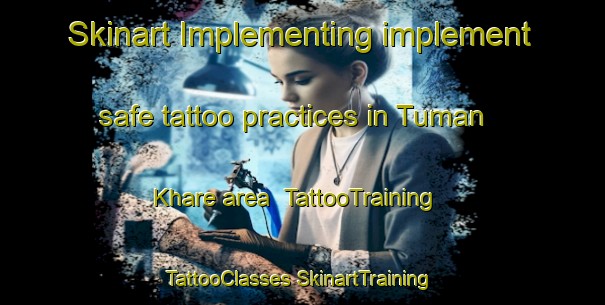 Skinart Implementing implement safe tattoo practices in Tuman Khare area | #TattooTraining #TattooClasses #SkinartTraining-Russia