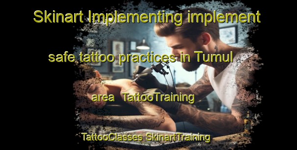 Skinart Implementing implement safe tattoo practices in Tumul area | #TattooTraining #TattooClasses #SkinartTraining-Russia