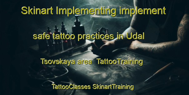 Skinart Implementing implement safe tattoo practices in Udal Tsovskaya area | #TattooTraining #TattooClasses #SkinartTraining-Russia