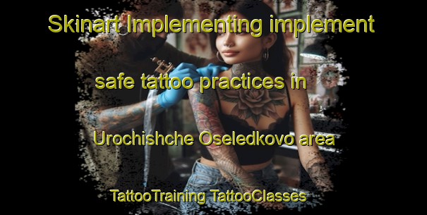 Skinart Implementing implement safe tattoo practices in Urochishche Oseledkovo area | #TattooTraining #TattooClasses #SkinartTraining-Russia