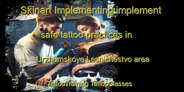 Skinart Implementing implement safe tattoo practices in Urzhumskoye Lesnichestvo area | #TattooTraining #TattooClasses #SkinartTraining-Russia