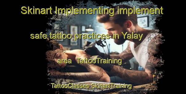 Skinart Implementing implement safe tattoo practices in Yalay area | #TattooTraining #TattooClasses #SkinartTraining-Russia