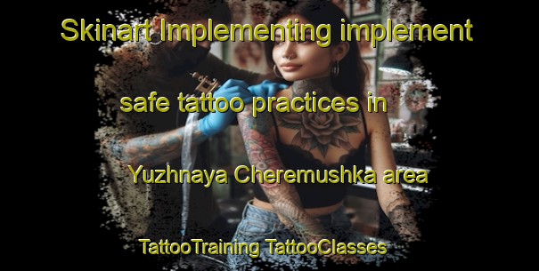 Skinart Implementing implement safe tattoo practices in Yuzhnaya Cheremushka area | #TattooTraining #TattooClasses #SkinartTraining-Russia