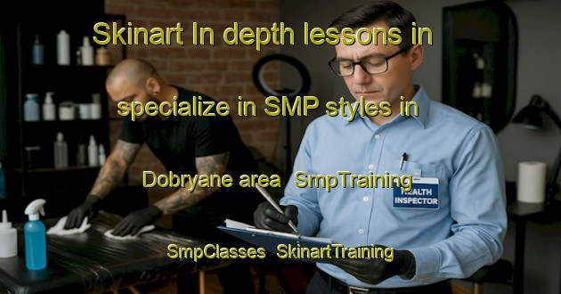 Skinart In-depth lessons in specialize in SMP styles in Dobryane area | SmpTraining | SmpClasses | SkinartTraining-Russia