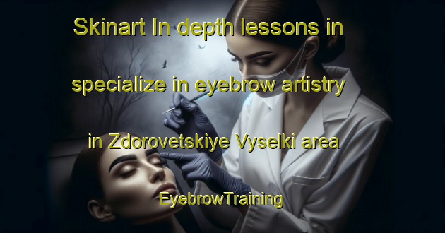 Skinart In-depth lessons in specialize in eyebrow artistry in Zdorovetskiye Vyselki area | EyebrowTraining | EyebrowClasses | SkinartTraining-Russia