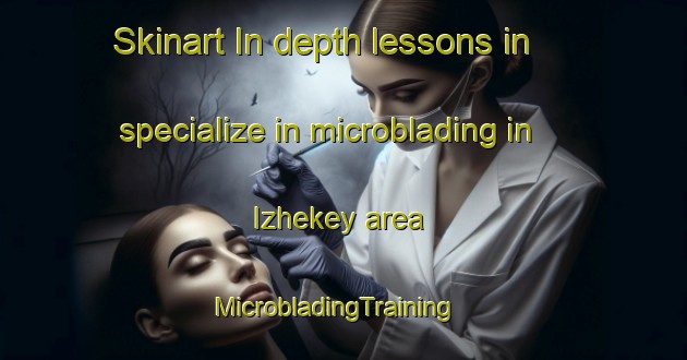 Skinart In-depth lessons in specialize in microblading in Izhekey area | MicrobladingTraining | MicrobladingClasses | SkinartTraining-Russia