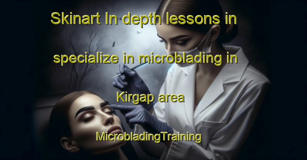Skinart In-depth lessons in specialize in microblading in Kirgap area | MicrobladingTraining | MicrobladingClasses | SkinartTraining-Russia