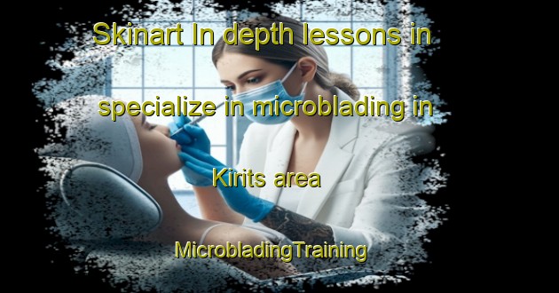 Skinart In-depth lessons in specialize in microblading in Kirits area | MicrobladingTraining | MicrobladingClasses | SkinartTraining-Russia