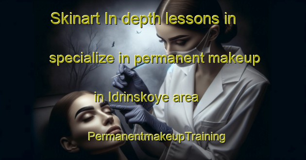 Skinart In-depth lessons in specialize in permanent makeup in Idrinskoye area | PermanentmakeupTraining | PermanentmakeupClasses | SkinartTraining-Russia