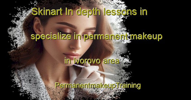 Skinart In-depth lessons in specialize in permanent makeup in Ivorovo area | PermanentmakeupTraining | PermanentmakeupClasses | SkinartTraining-Russia