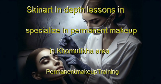 Skinart In-depth lessons in specialize in permanent makeup in Khomutikha area | PermanentmakeupTraining | PermanentmakeupClasses | SkinartTraining-Russia