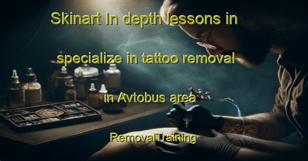 Skinart In-depth lessons in specialize in tattoo removal in Avtobus area | RemovalTraining | RemovalClasses | SkinartTraining-Russia
