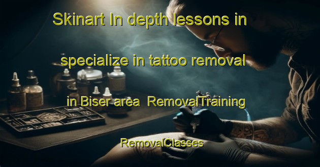 Skinart In-depth lessons in specialize in tattoo removal in Biser area | RemovalTraining | RemovalClasses | SkinartTraining-Russia