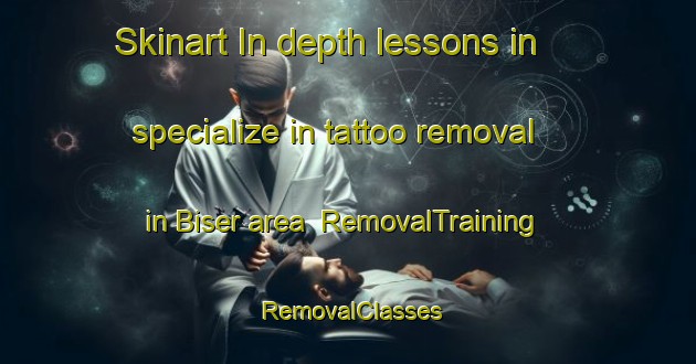 Skinart In-depth lessons in specialize in tattoo removal in Biser area | RemovalTraining | RemovalClasses | SkinartTraining-Russia