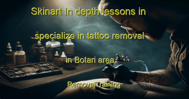Skinart In-depth lessons in specialize in tattoo removal in Botari area | RemovalTraining | RemovalClasses | SkinartTraining-Russia