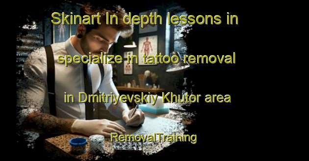 Skinart In-depth lessons in specialize in tattoo removal in Dmitriyevskiy Khutor area | RemovalTraining | RemovalClasses | SkinartTraining-Russia