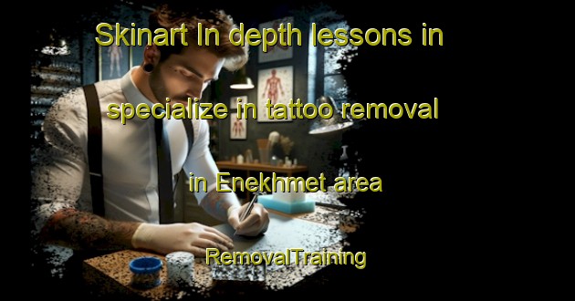 Skinart In-depth lessons in specialize in tattoo removal in Enekhmet area | RemovalTraining | RemovalClasses | SkinartTraining-Russia