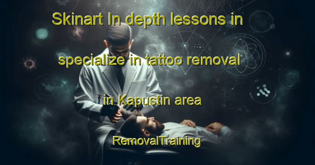Skinart In-depth lessons in specialize in tattoo removal in Kapustin area | RemovalTraining | RemovalClasses | SkinartTraining-Russia