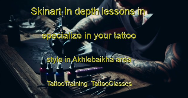 Skinart In-depth lessons in specialize in your tattoo style in Akhlebaikha area | TattooTraining | TattooClasses | SkinartTraining-Russia