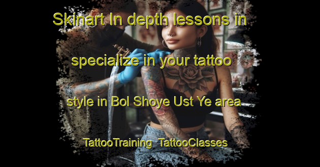 Skinart In-depth lessons in specialize in your tattoo style in Bol Shoye Ust Ye area | TattooTraining | TattooClasses | SkinartTraining-Russia