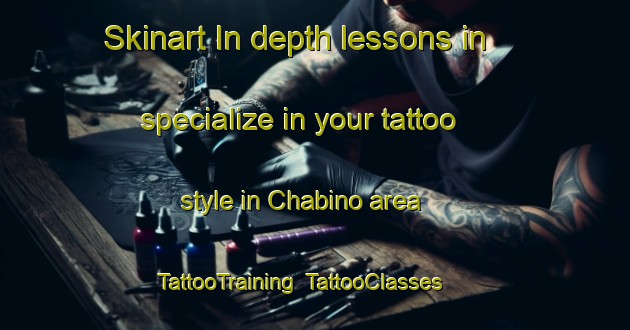 Skinart In-depth lessons in specialize in your tattoo style in Chabino area | TattooTraining | TattooClasses | SkinartTraining-Russia