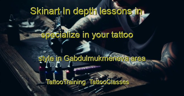 Skinart In-depth lessons in specialize in your tattoo style in Gabdulmukmeneva area | TattooTraining | TattooClasses | SkinartTraining-Russia