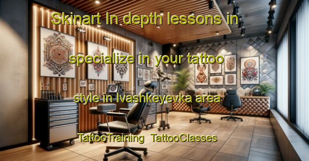 Skinart In-depth lessons in specialize in your tattoo style in Ivashkeyevka area | TattooTraining | TattooClasses | SkinartTraining-Russia