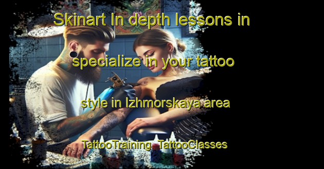 Skinart In-depth lessons in specialize in your tattoo style in Izhmorskaya area | TattooTraining | TattooClasses | SkinartTraining-Russia