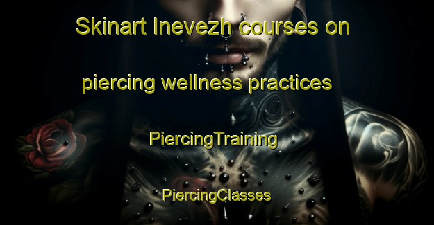 Skinart Inevezh courses on piercing wellness practices | #PiercingTraining #PiercingClasses #SkinartTraining-Russia