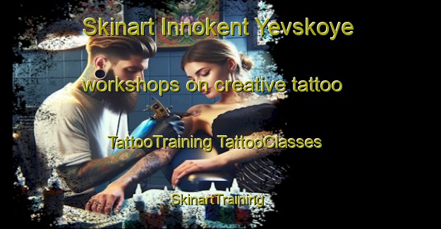 Skinart Innokent Yevskoye workshops on creative tattoo | #TattooTraining #TattooClasses #SkinartTraining-Russia