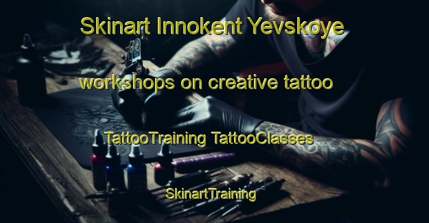 Skinart Innokent Yevskoye workshops on creative tattoo | #TattooTraining #TattooClasses #SkinartTraining-Russia