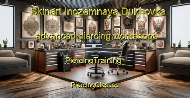 Skinart Inozemnaya Dukhovka advanced piercing workshops | #PiercingTraining #PiercingClasses #SkinartTraining-Russia