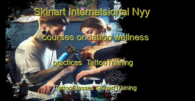 Skinart Internatsional Nyy courses on tattoo wellness practices | #TattooTraining #TattooClasses #SkinartTraining-Russia