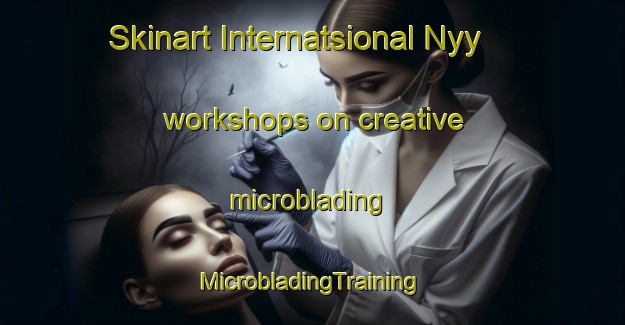 Skinart Internatsional Nyy workshops on creative microblading | #MicrobladingTraining #MicrobladingClasses #SkinartTraining-Russia