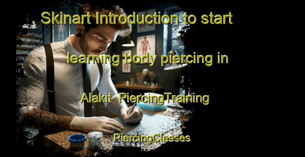 Skinart Introduction to start learning body piercing in Alakit | #PiercingTraining #PiercingClasses #SkinartTraining-Russia