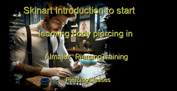 Skinart Introduction to start learning body piercing in Almaluk | #PiercingTraining #PiercingClasses #SkinartTraining-Russia