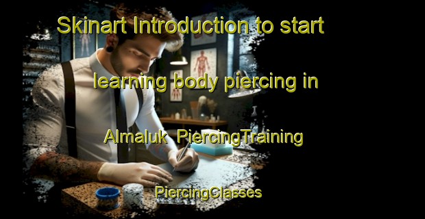 Skinart Introduction to start learning body piercing in Almaluk | PiercingTraining | PiercingClasses | SkinartTraining-Russia