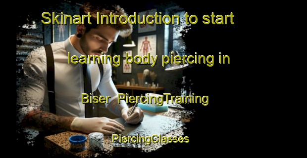 Skinart Introduction to start learning body piercing in Biser | PiercingTraining | PiercingClasses | SkinartTraining-Russia