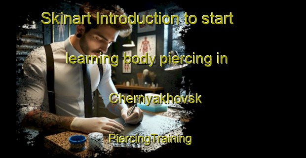 Skinart Introduction to start learning body piercing in Chernyakhovsk | #PiercingTraining #PiercingClasses #SkinartTraining-Russia