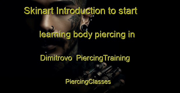 Skinart Introduction to start learning body piercing in Dimitrovo | PiercingTraining | PiercingClasses | SkinartTraining-Russia