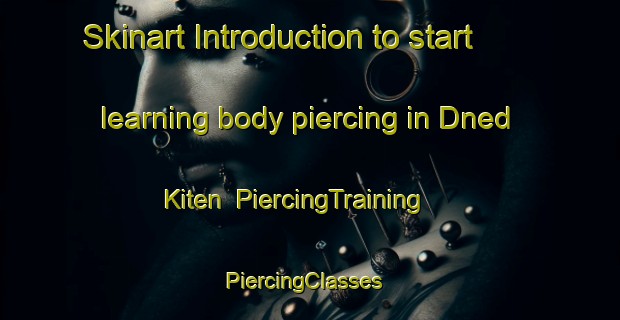Skinart Introduction to start learning body piercing in Dned Kiten | PiercingTraining | PiercingClasses | SkinartTraining-Russia