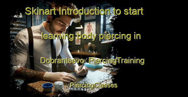 Skinart Introduction to start learning body piercing in Dobrantsevo | #PiercingTraining #PiercingClasses #SkinartTraining-Russia