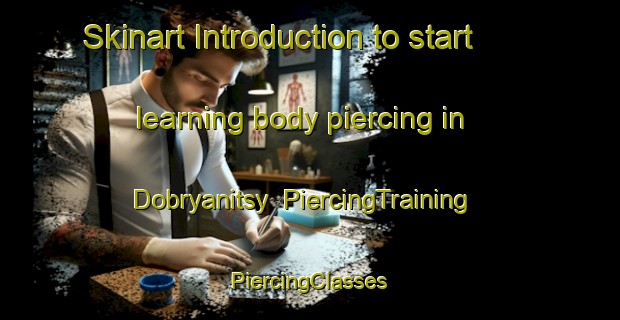 Skinart Introduction to start learning body piercing in Dobryanitsy | #PiercingTraining #PiercingClasses #SkinartTraining-Russia